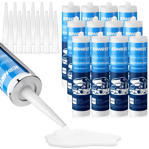 Roof sealant white - roof,