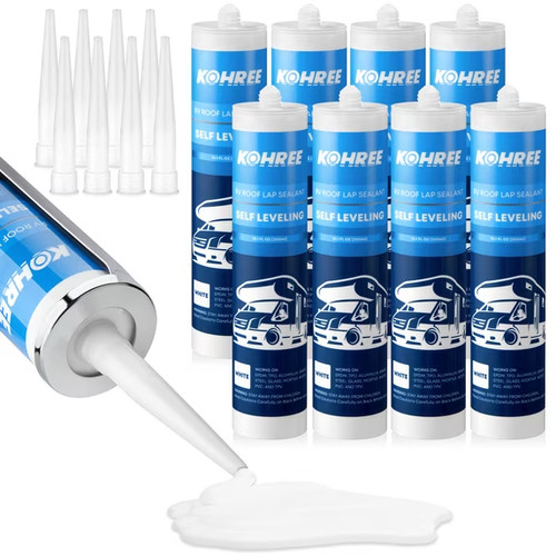 Roof sealant white - roof, sealant,