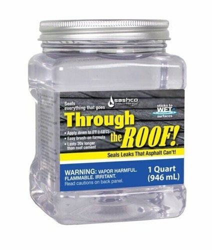 Sashco through the roof - sashco,