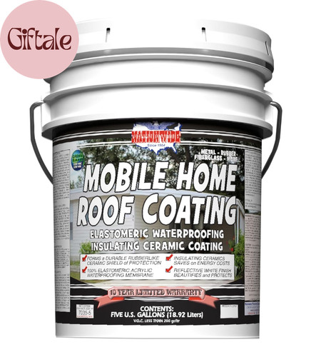 Mobile home roof coating - home,