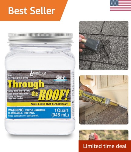 Long lasting quart clear roof - quart,