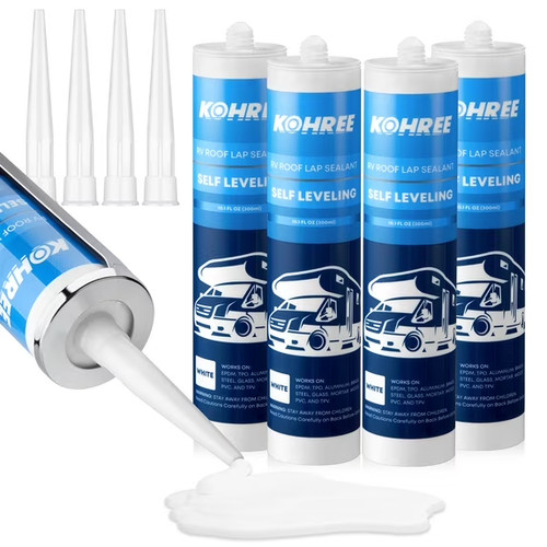 Roof sealant white - roof, sealant,