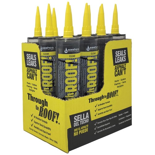 Sashco through the roof clear - sashco,