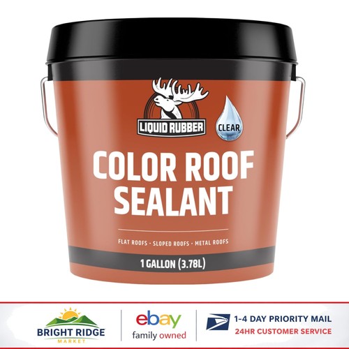 High performance roof - roof, sealant