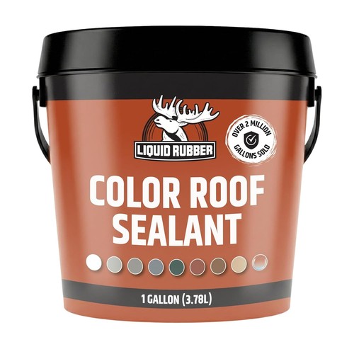 White roof sealant - white,